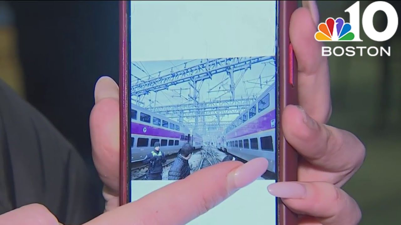 MBTA Commuter Rail train derails near Boston's South Station, causing delays