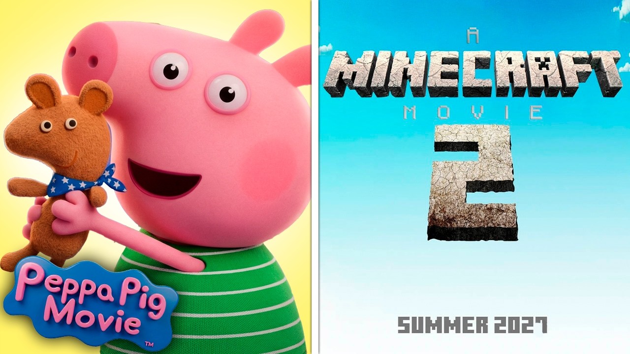13 NOVOS FILMES Que Você Não Sabia Que Serão Lançados! (2026-2027)