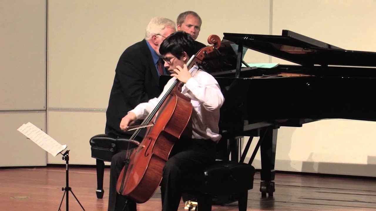 Zlatomir Fung - Schnittke Sonata for Cello and Piano No. 1