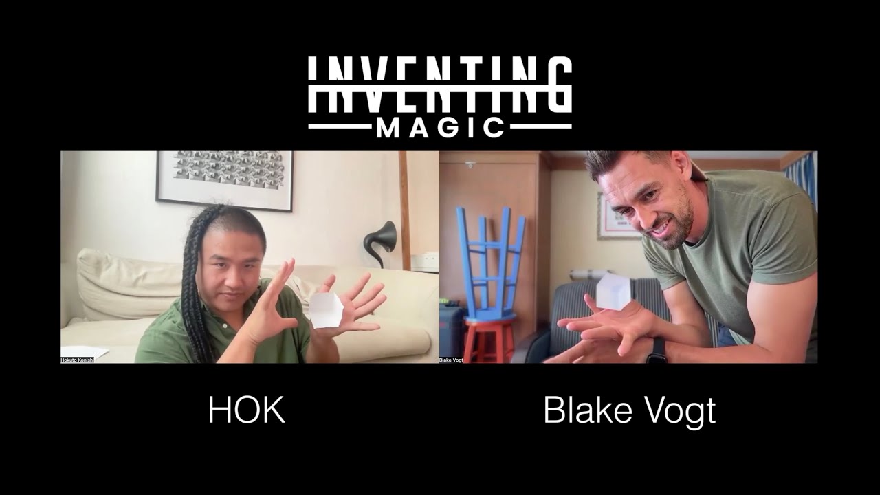Floating Cube | Hok | Inventing Magic with Blake Vogt | Ep. 7