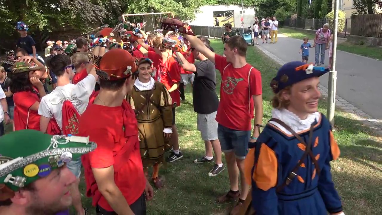 LK 2018 Landsknechte Rutenfest Rutenfreitag 20 7 2018 Ravensburg