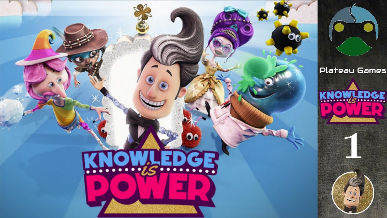 العلم نور #1 Knowledge is Power