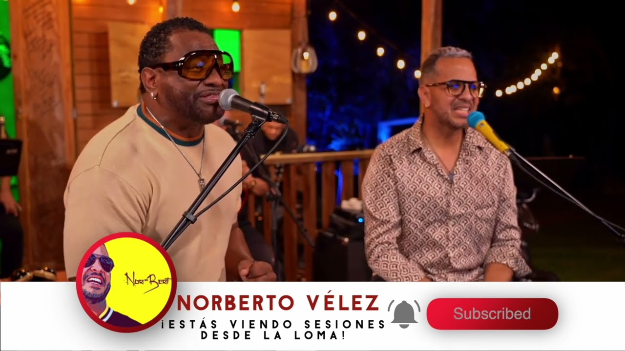 Riveristico - Moncho Rivera feat. Norberto Vélez (Live Sesiones Desde La Loma)