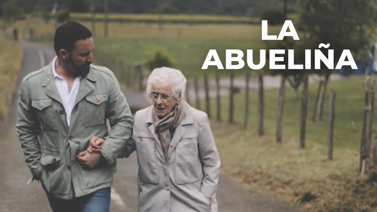 Conversaciones de Santiago Abascal con su abueliña