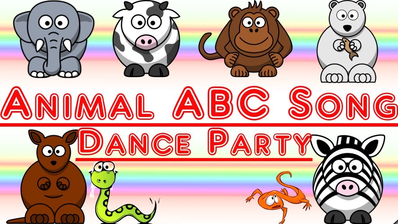 Animal ABC Song: Learn Letters and Animals | Sing and Dance