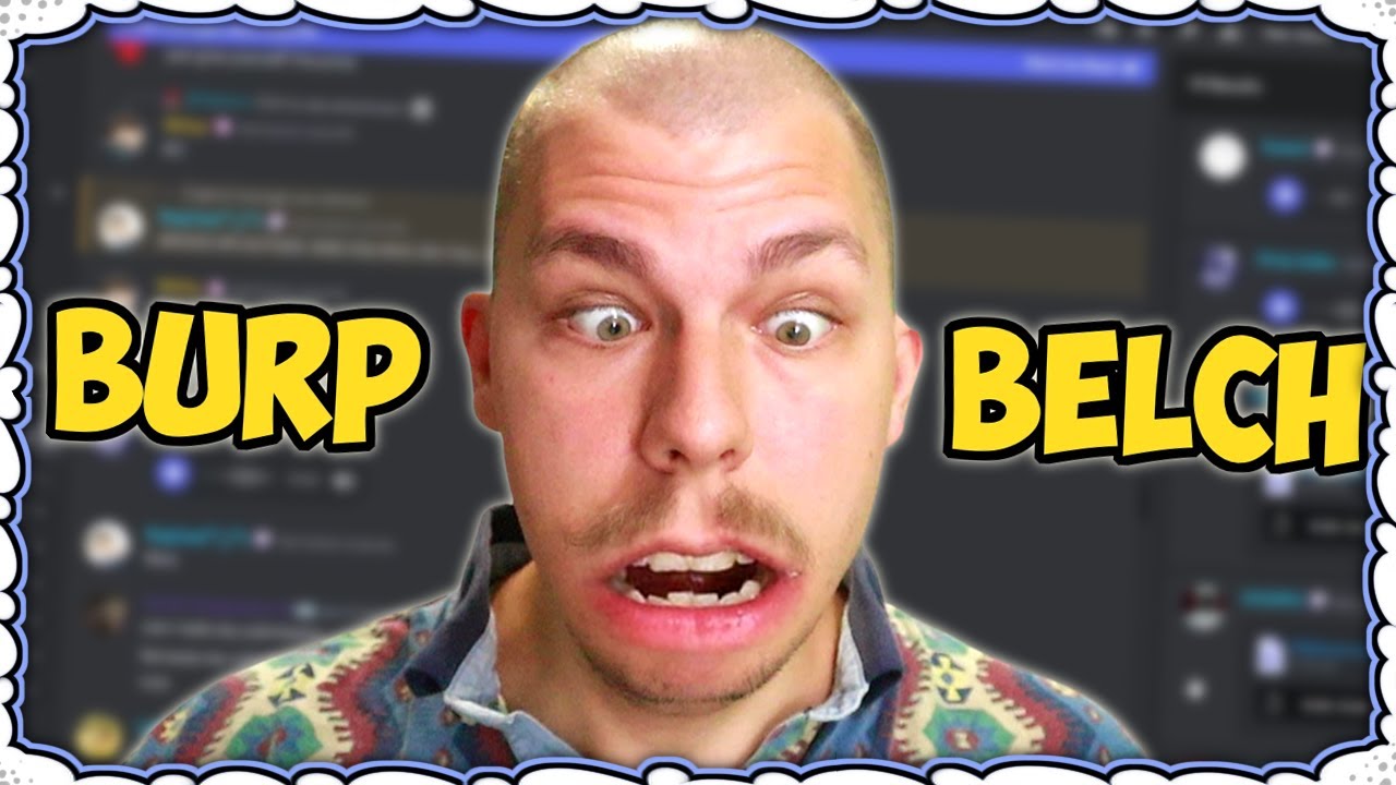 I Challenged My Discord To A BURP CONTEST