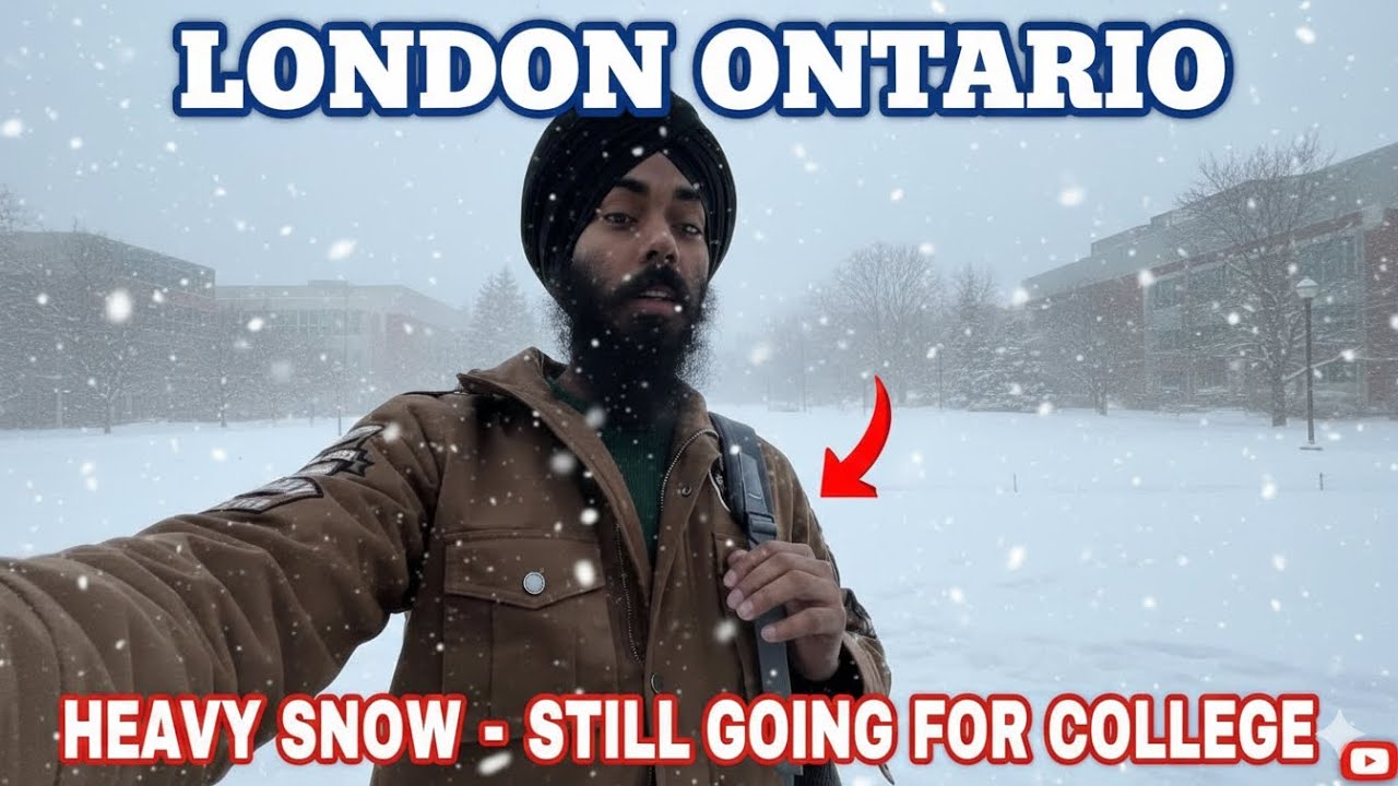 Life of indian student in canada  #canada #students