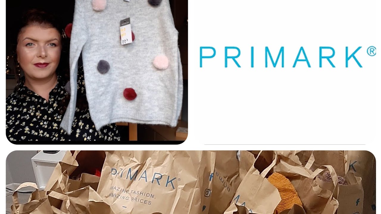 Ogromny Haul zakupowy z PRIMARKA🛍 ubrania, dodatki i rzeczy do domu 👌 👚🕯💍👜