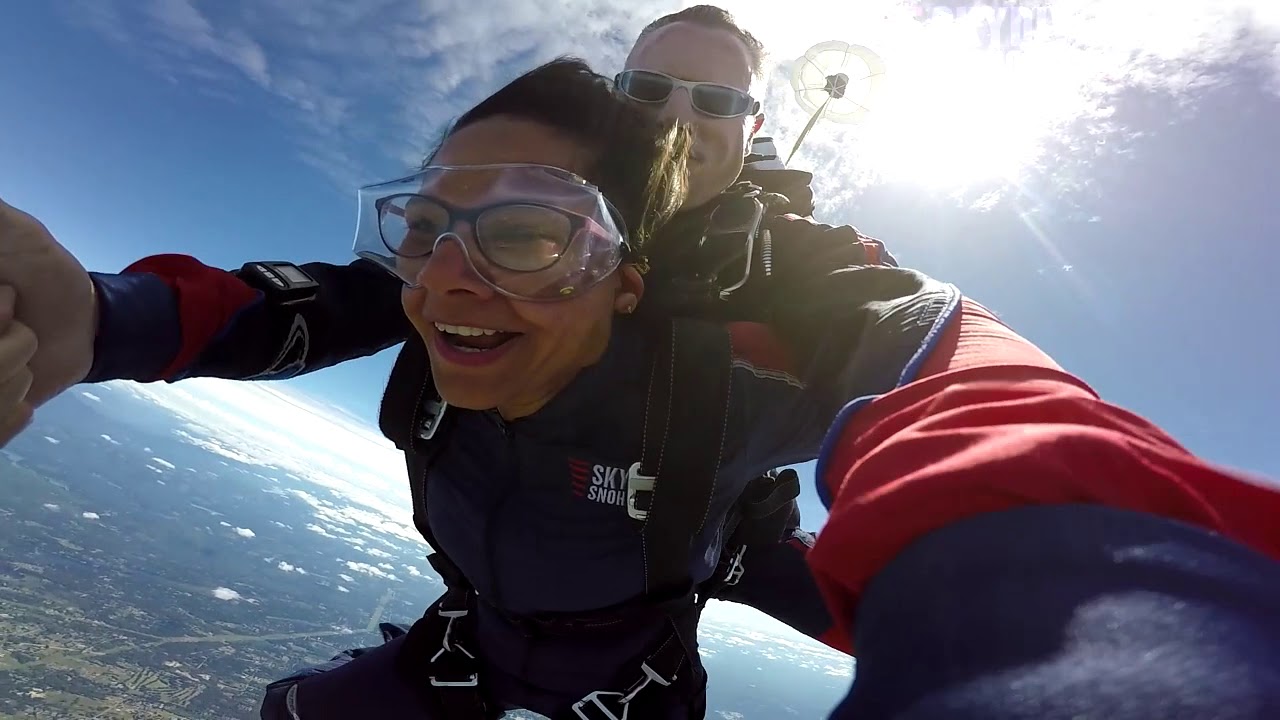 Jyotsna Negi's Tandem skydive!