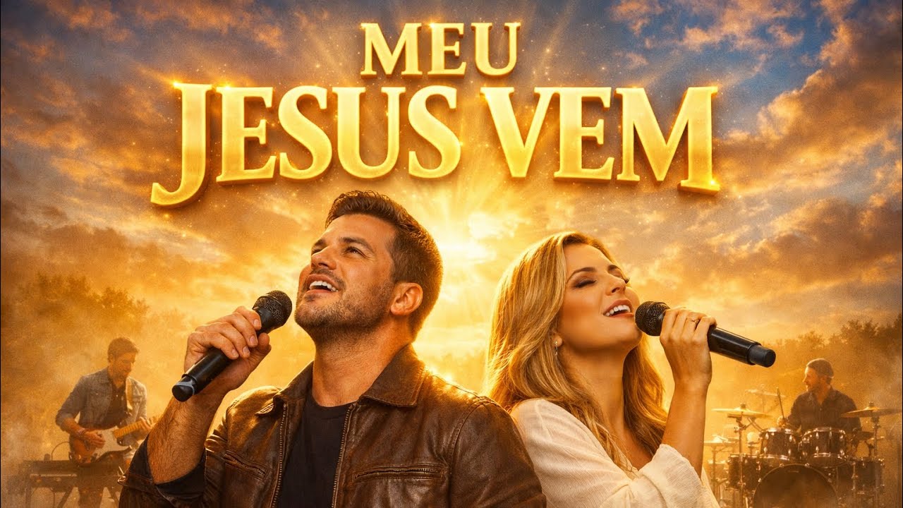 MEU JESUS VEM | Louvor Prof&eacute;tico Sobre a Volta de Cristo (Impactante e Poderoso)