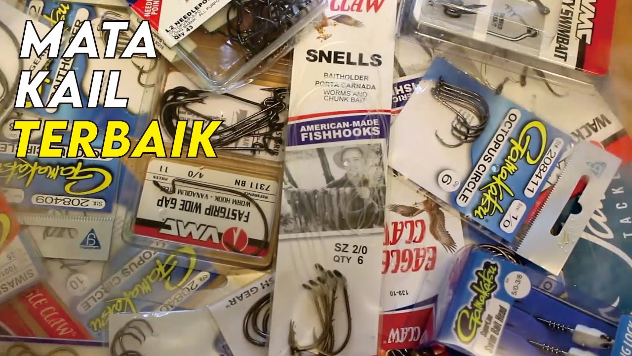 7 Best Fishing Hook Recommendations 2024 Cheap Good Quality