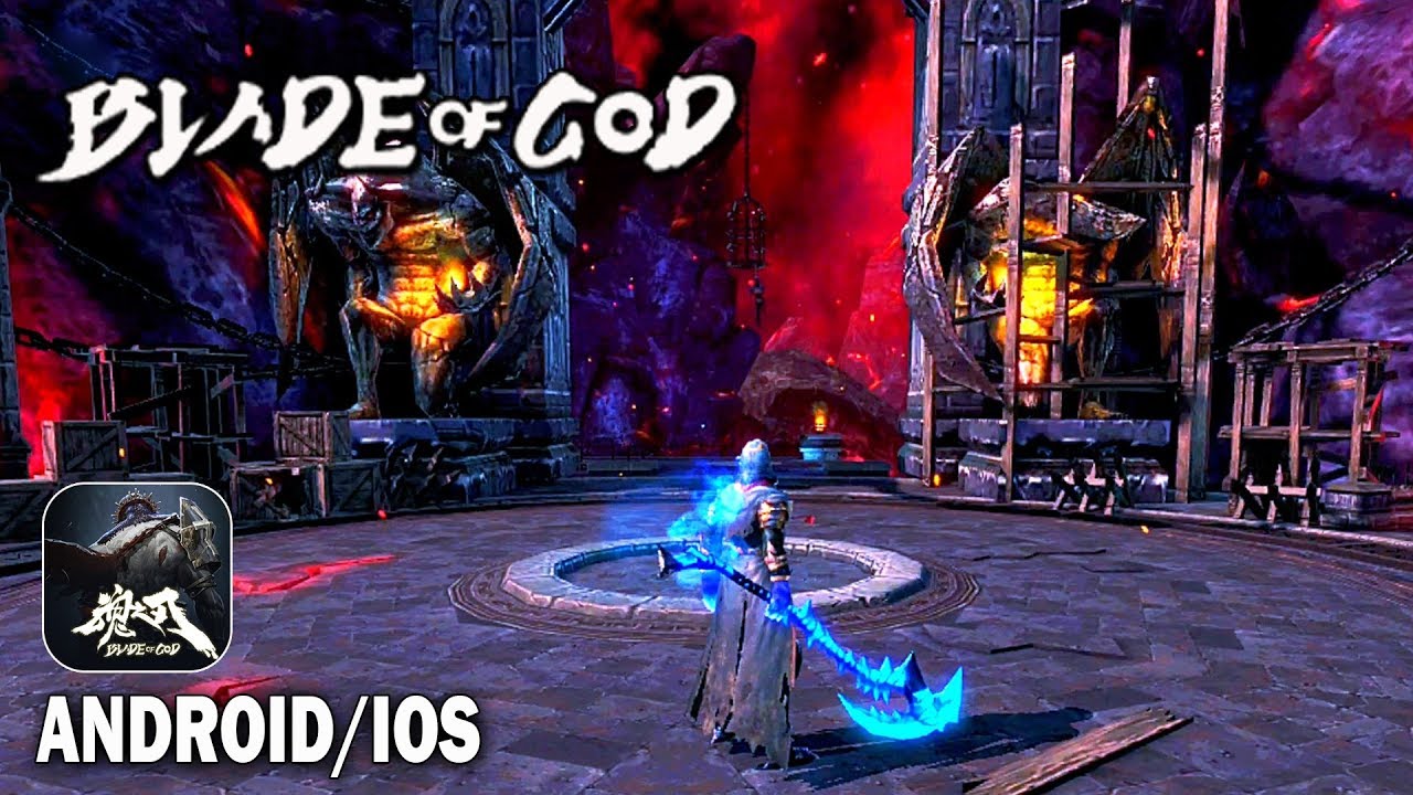BLADE OF GOD - NEW BETA GAMEPLAY (ANDROID/IOS)
