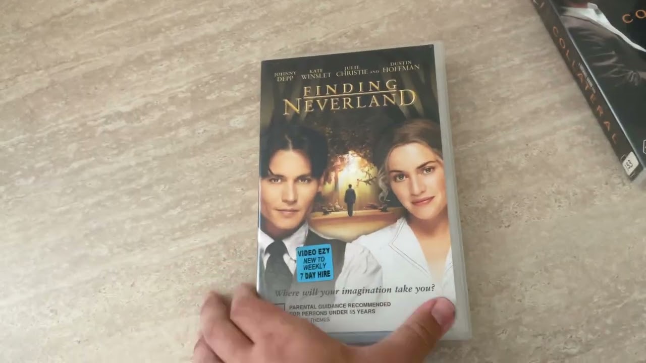 My 2005 VHS Collection (2026 Edition)