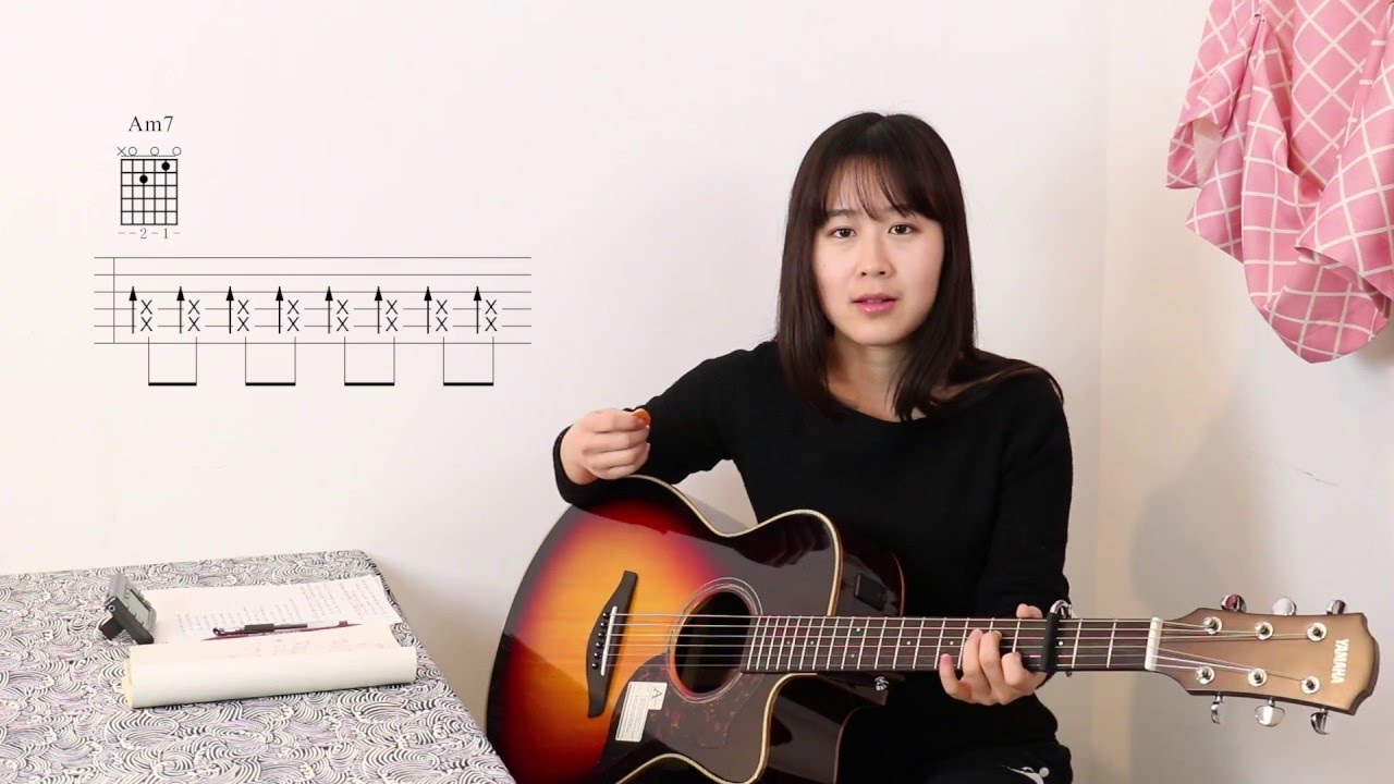 Blank Space - Nancy吉他弹唱教学 吉他教程
