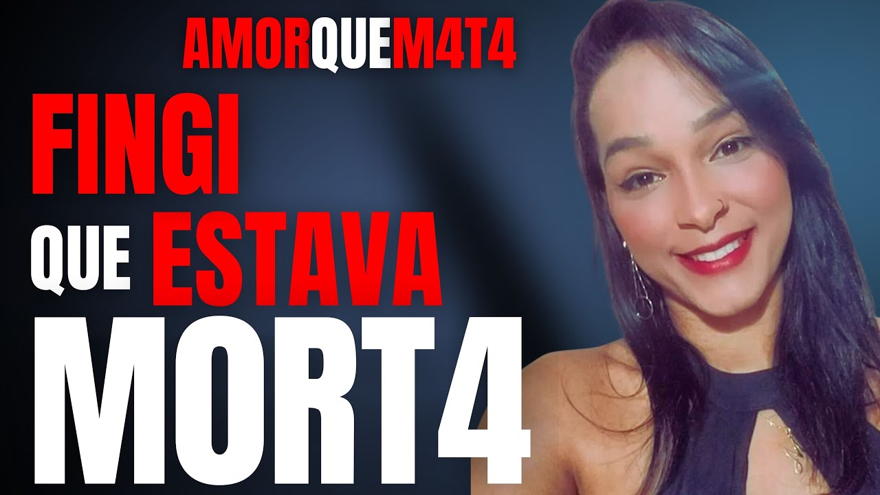 NAMORADO DEU 18 F4C4DAS, E FOI ME VISITAR NO HOSPITAL - MARIANA RIBEIRO - CRIME S/A