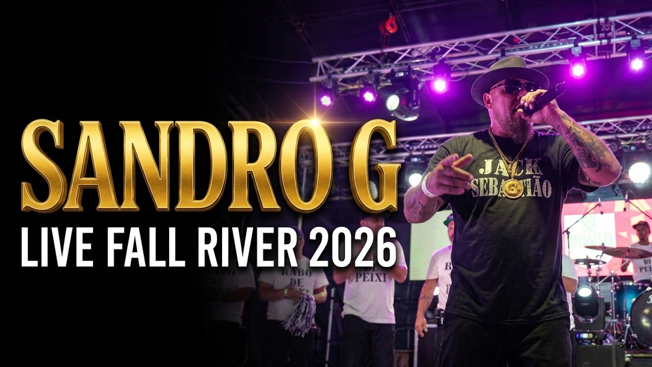 👉 🇺🇸🇵🇹 Sandro G LIVE – Kennedy Park Feast, Fall River (2025)