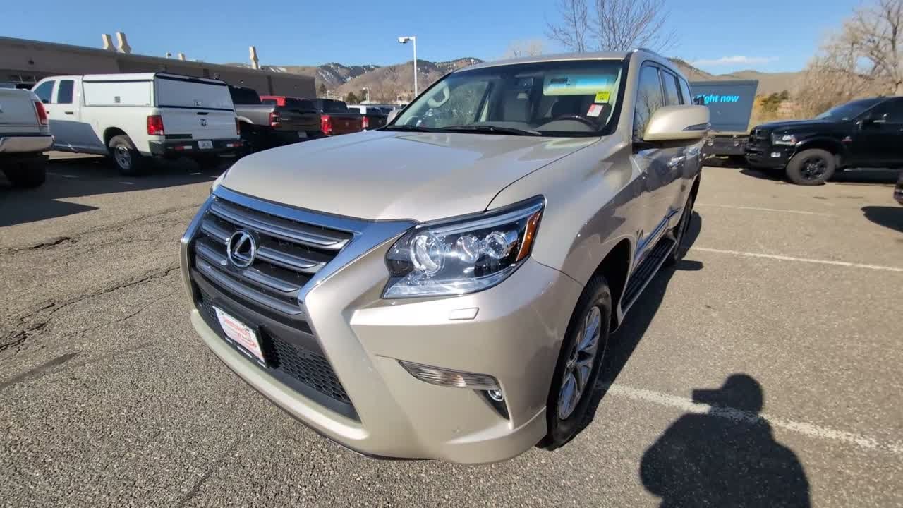 2016 Lexus GX_460 Luxury CO Golden, Applewood, Denver, Lakewood, Arvada