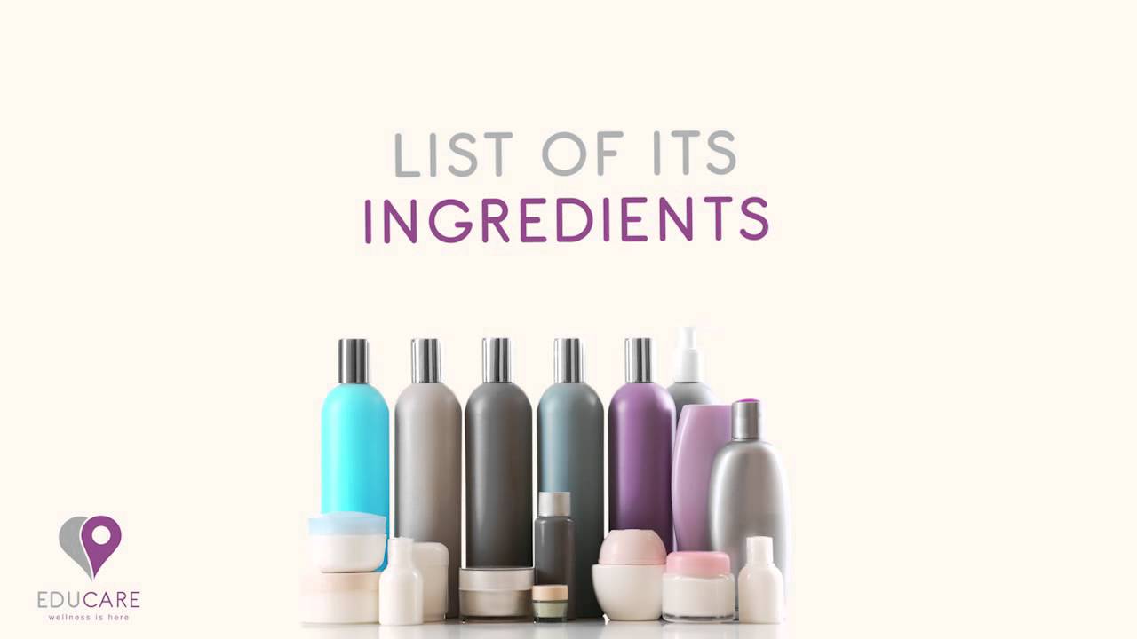 INCI Cosmetics have no more secrets