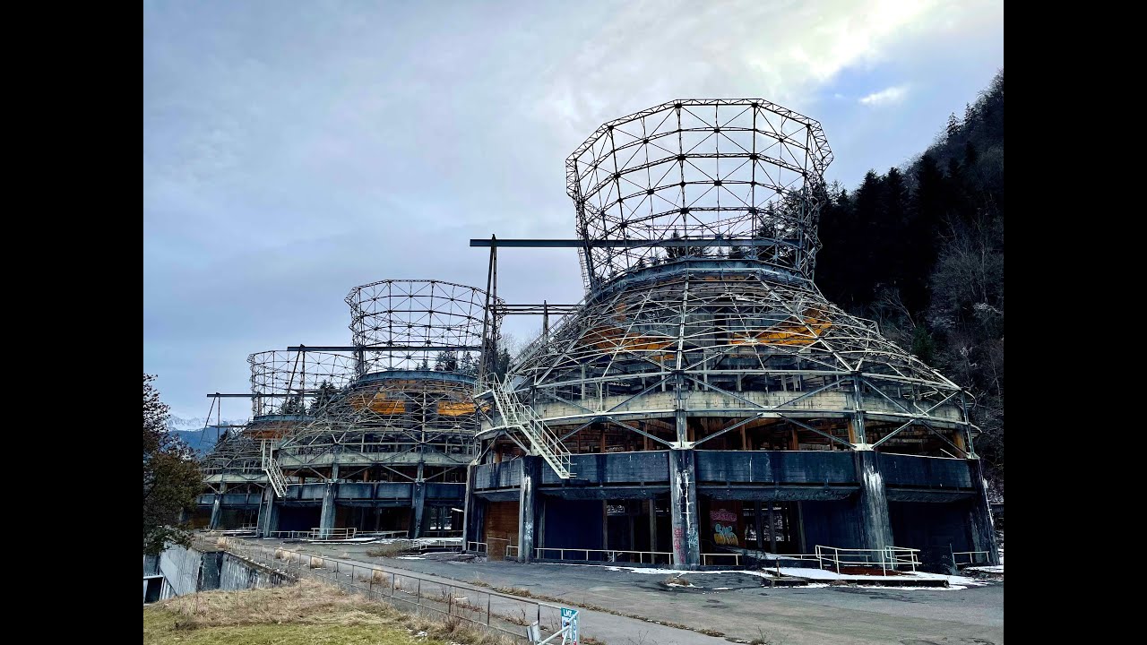 Urbex - Abandoned power plant in Switzerland