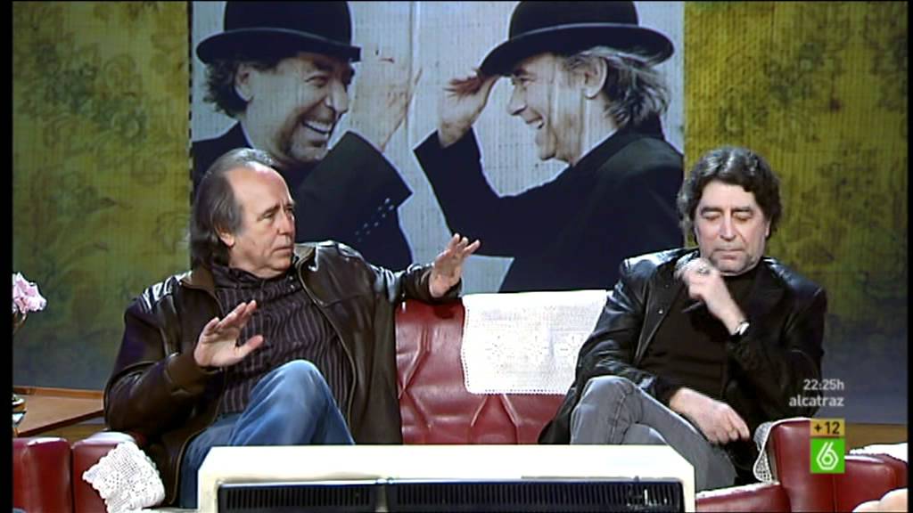 Sabina y Serrat - Los 2 Titanes se enfrentan a las preguntas de la calle (El Intermedio)