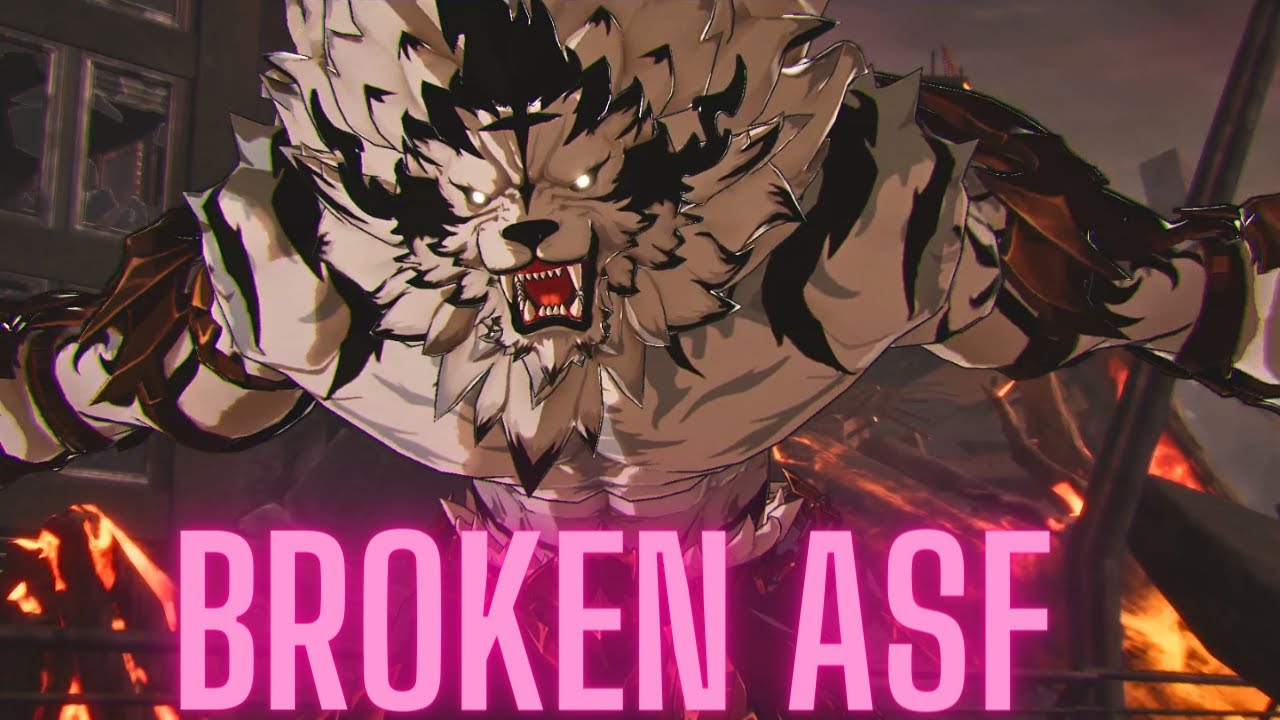 A TOP DPS BUT HES BROKEN! SILVER MANE BAEK YOONHO GAMEPLAY! (Playing Solo Leveling: Arise)