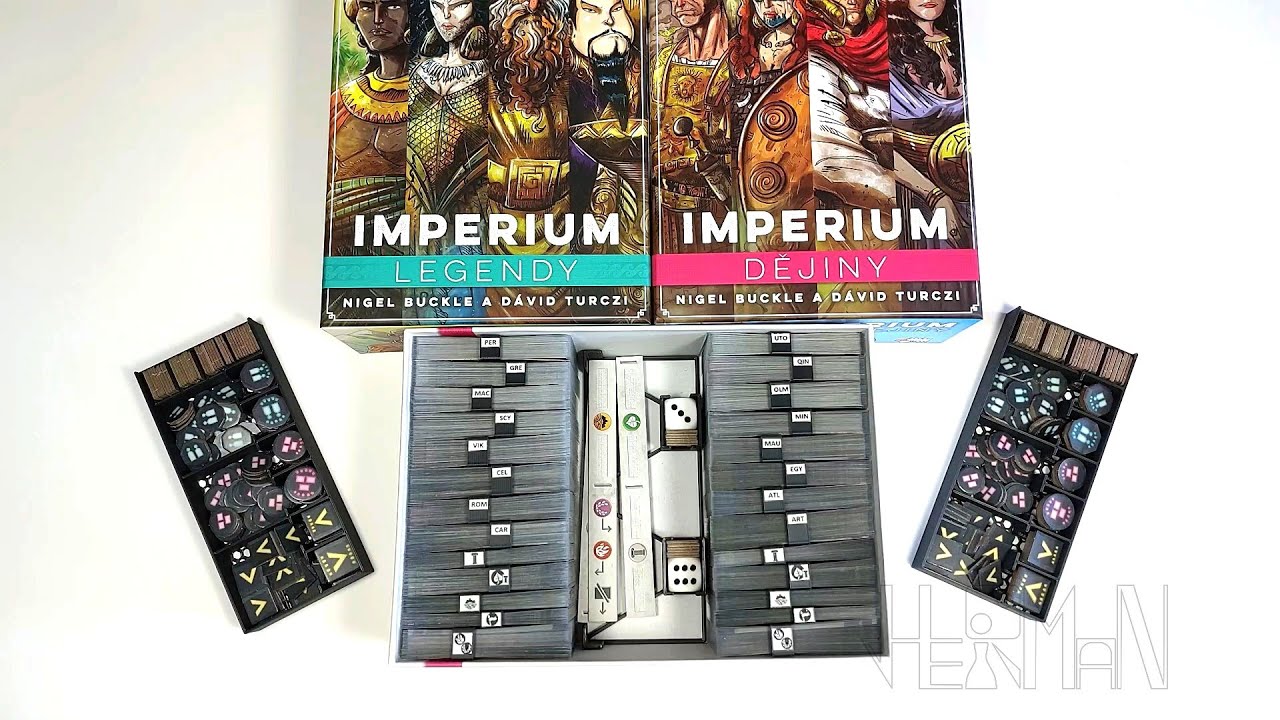 Imperium: Legendy + Dějiny