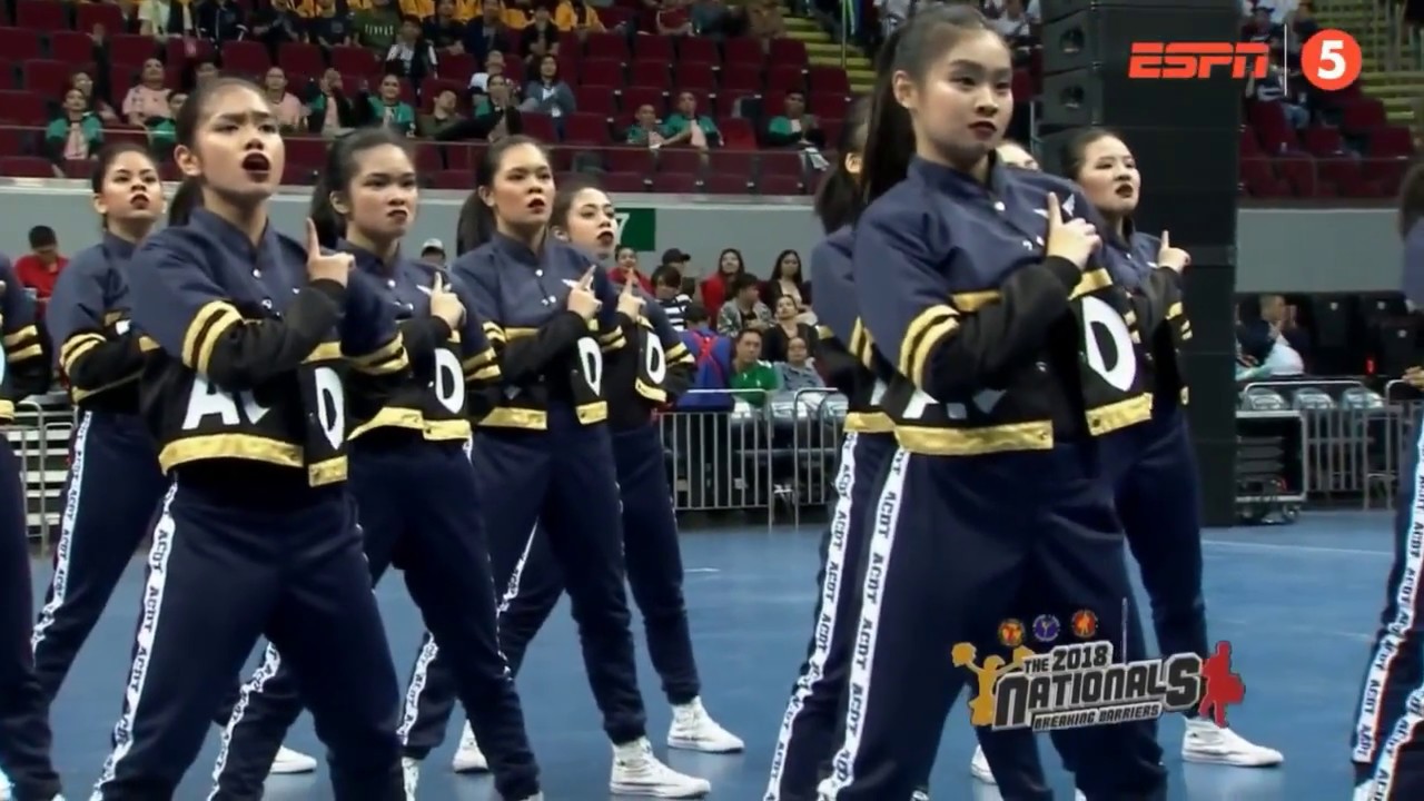 ACDT - NDC 2018 [All Girl Senior Hip Hop Champion] (ESPN5 footage)
