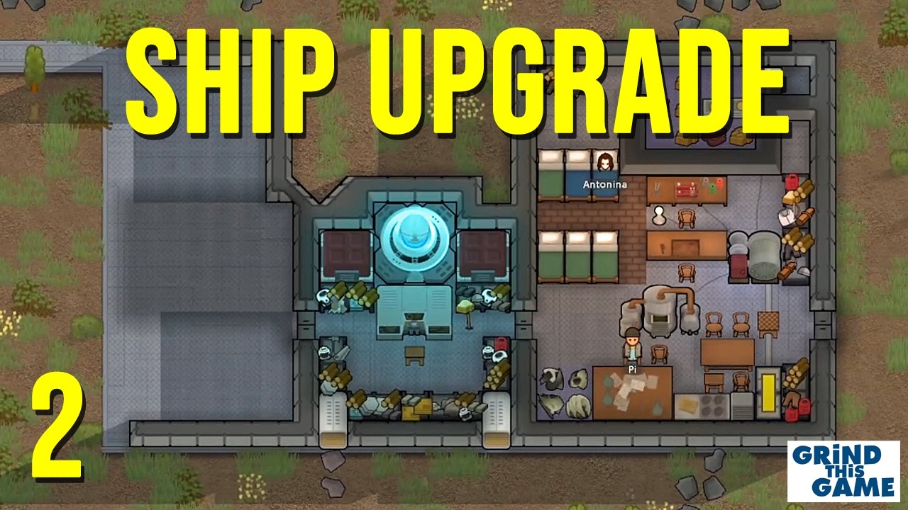 The Ship Must Grow #2 - Rimworld Odyssey