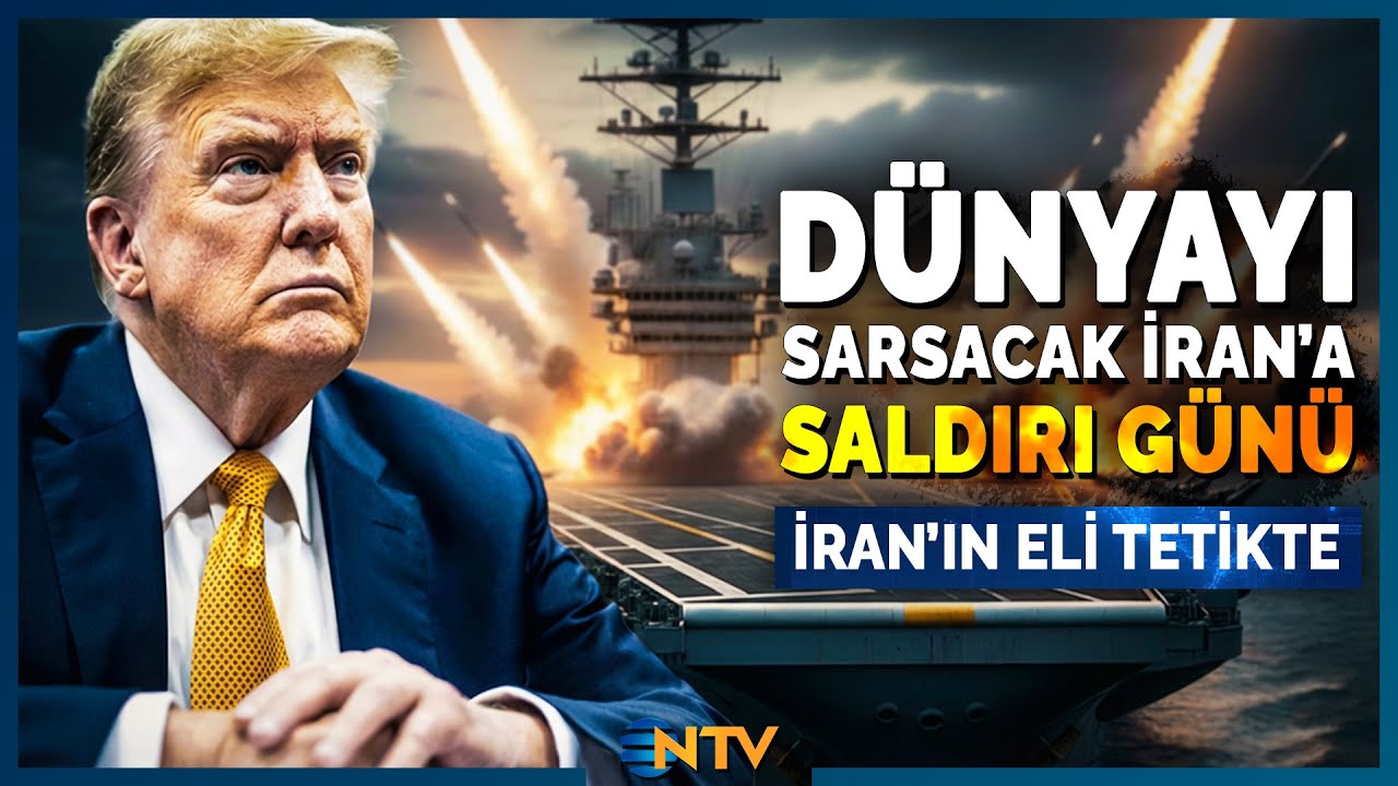 ABD'den İran'a Pazar Günü Uyarısı! Dünyayı Sarsan İddia | NTV