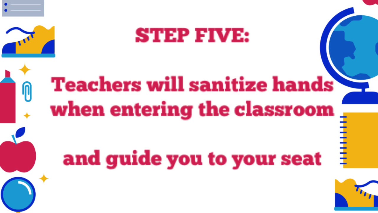 Gr R back to school video
