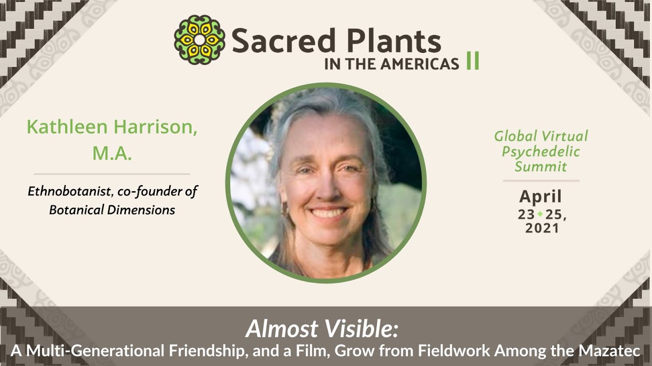 Almost Visible: A Multi-Generational Friendship from Fieldwork Among the Mazatec | Sacred Plants II