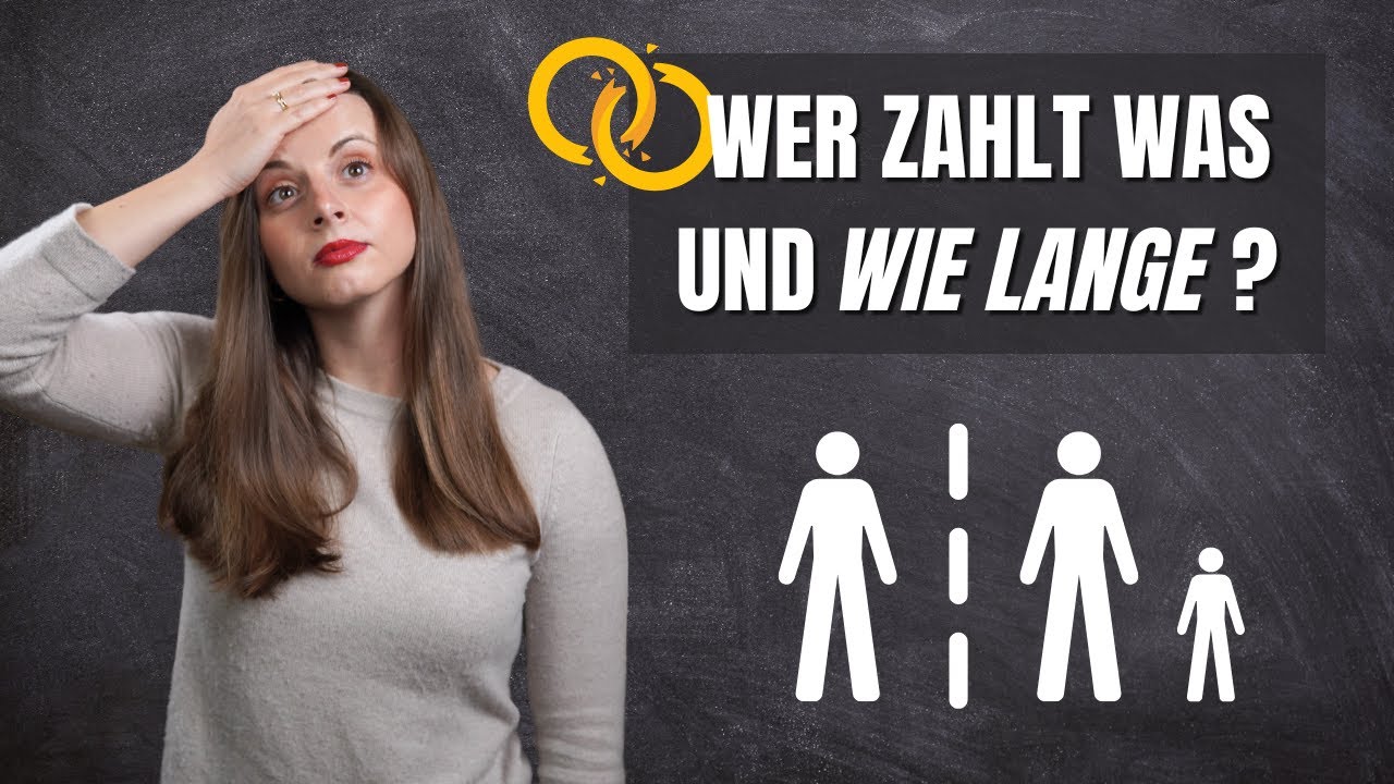 Nach der Scheidung: Wie lange gibt es Betreuungsunterhalt?