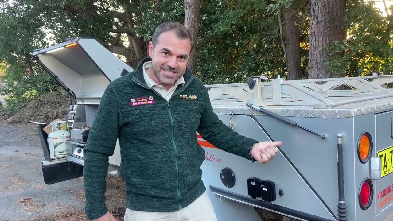 Kimberley Kamper Handover for 2012-2018 Camper-Trailers