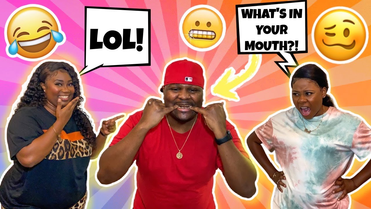 I GOT *PERMANENT* GOLD TEETH TO SEE HOW MY WIFE WOULD REACT (VLOGMAS DAY 7)