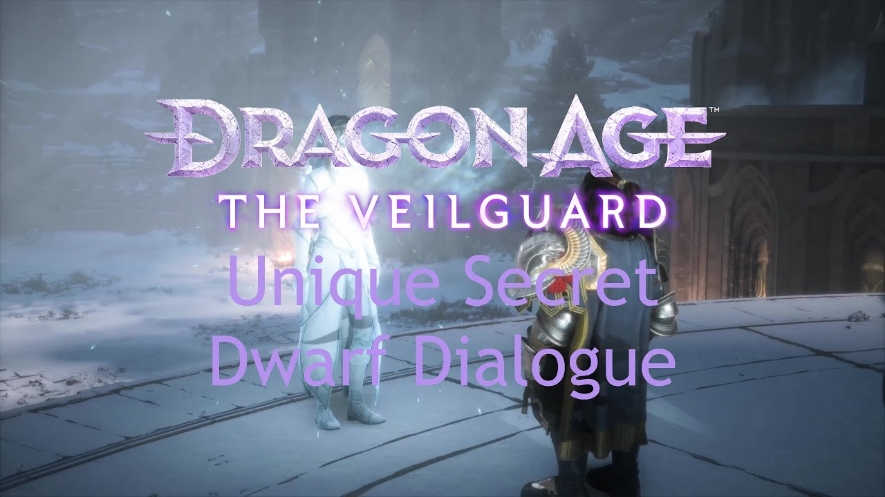 Unique Dwarf Interaction with Mythal - Dragon Age: The Veilguard