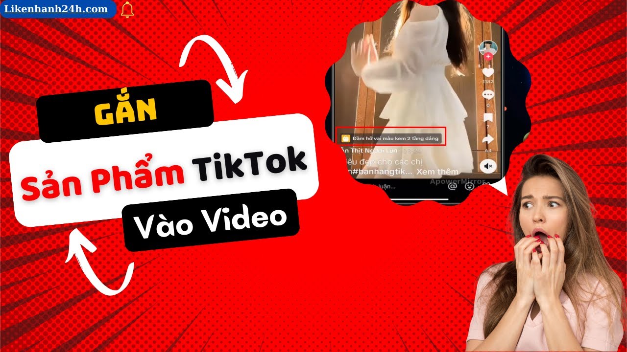 🔴 Cách Gắn Link Sản Phẩm Trên Tiktok Nhận Hoa Hồng | Gắn Giỏ Hàng Vào Video Tiktok kiếm 50Tr/Tháng