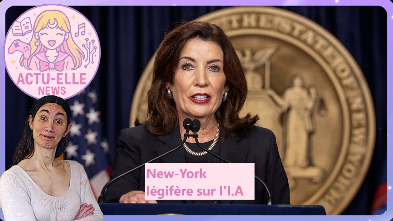 Actu-Elle News 12 janvier 2026(Sorties JV, Arc B770, Steam et le RAISE Act)