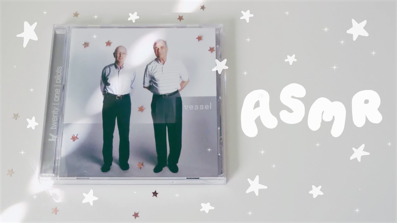 ASMR ⭐️ ear to ear lyric whispering for sleep ⭐️ Vessel by twenty one pilots