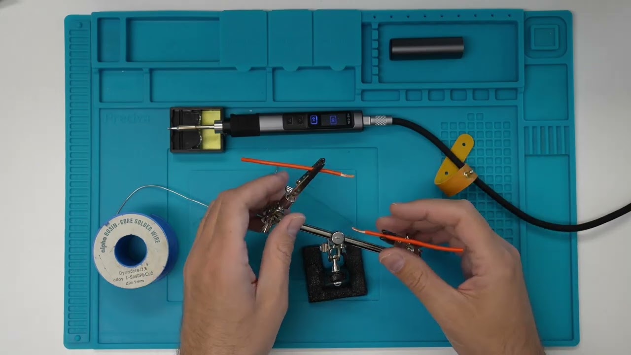 Fnirsi HS 02A Soldering Iron - Can it go wireless?