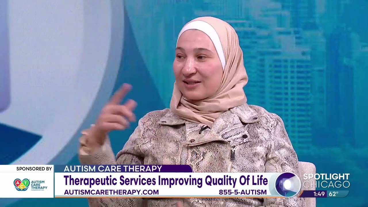 Autism Care Therapy WGN Spotlight Chicago