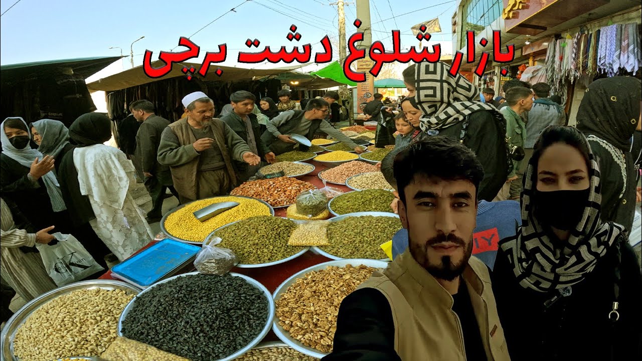 گشت و گذار در بازار و خرید لباس جدید نادره جان!