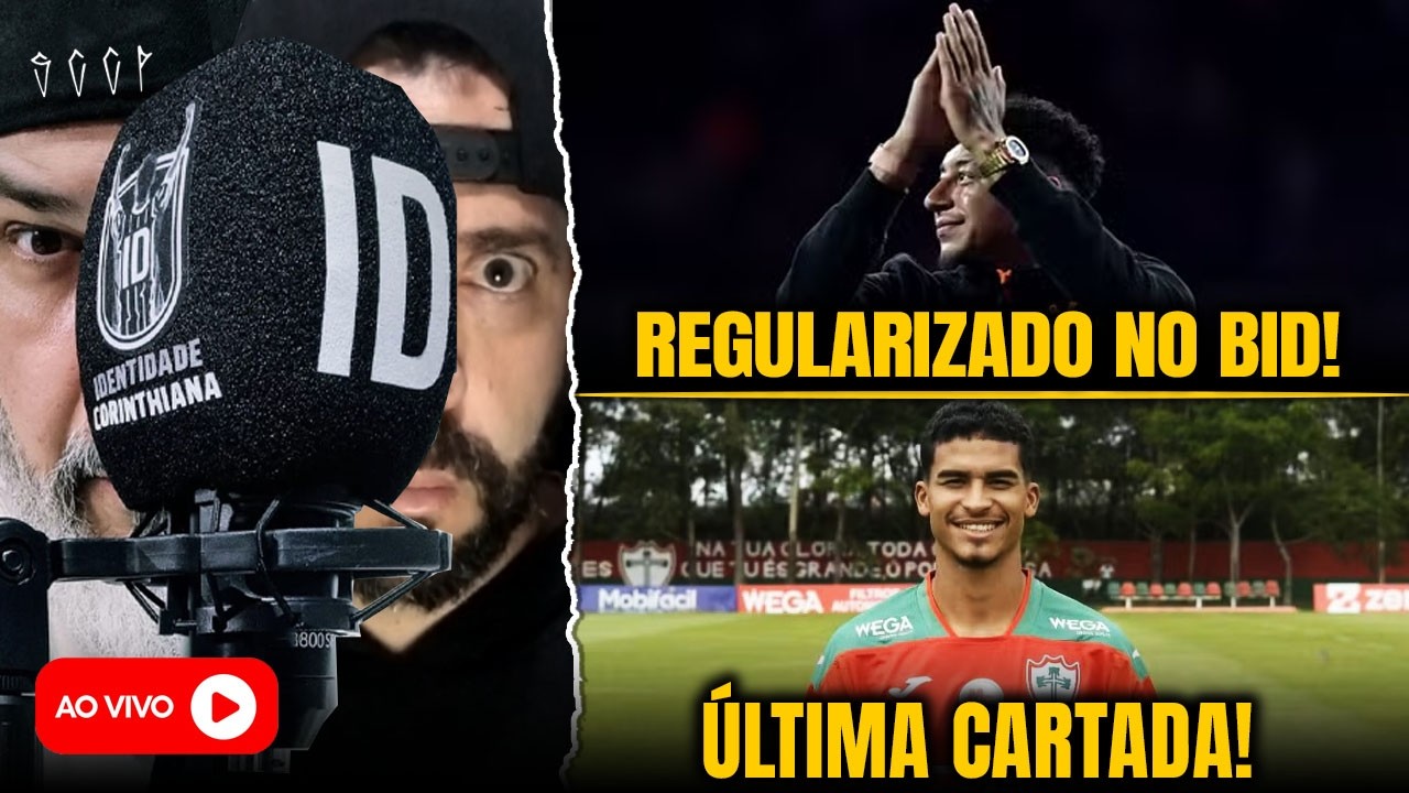 CORINTHIANS: DETALHES SOBRE REN&Ecirc; DA PORTUGUESA | LINGARD TEM NOME REGULARIZADO NO BID