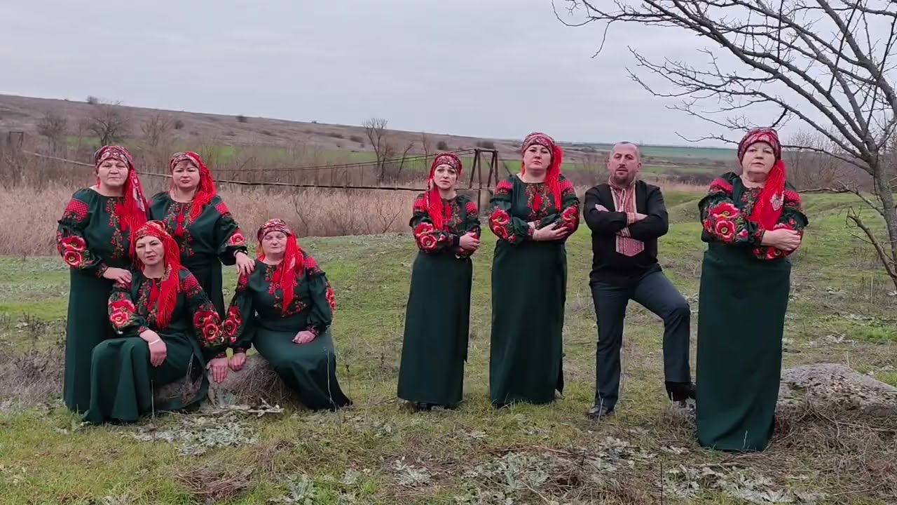 У РІЗДВЯНУ НІЧКУ Кумоньки/Дмитро Малетич/Ганно-Требинівський СБК