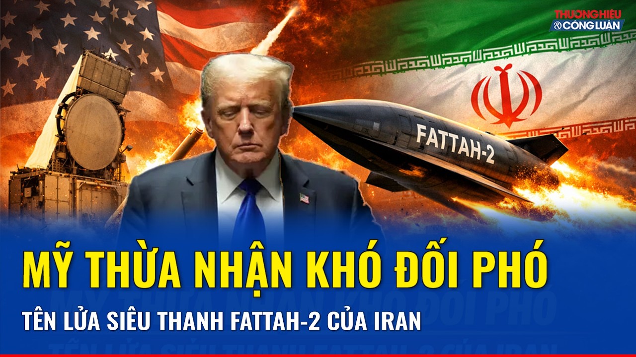 Vũ khí siêu thanh Iran khiến Mỹ đau đầu, phòng không Hoa Kỳ thừa nhận đánh chặn cực khó