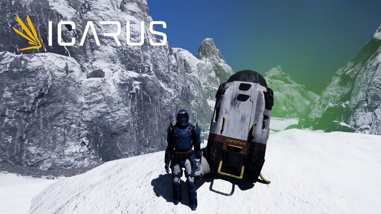 Icarus 🏔️ #120 - Feuerlauf [Operation]