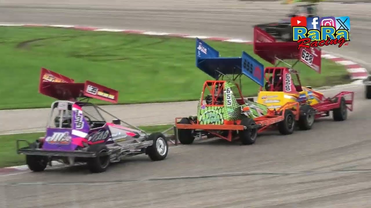 Dash 4 cash Stockcar F2 Dirt Dutch Open 2025 Raceway NOV Lelystad - RaRaRacing