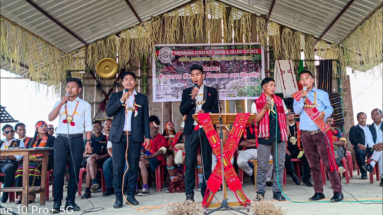 Dedication song to all the successful Aspirants from#CHENMOHO Vill||Title-MOHO JOP-LONG|PANGNAN TREE