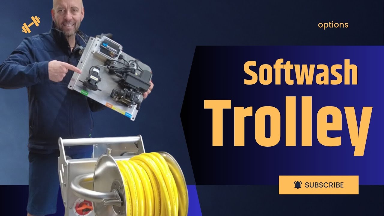 SoftWash Trolley with Options