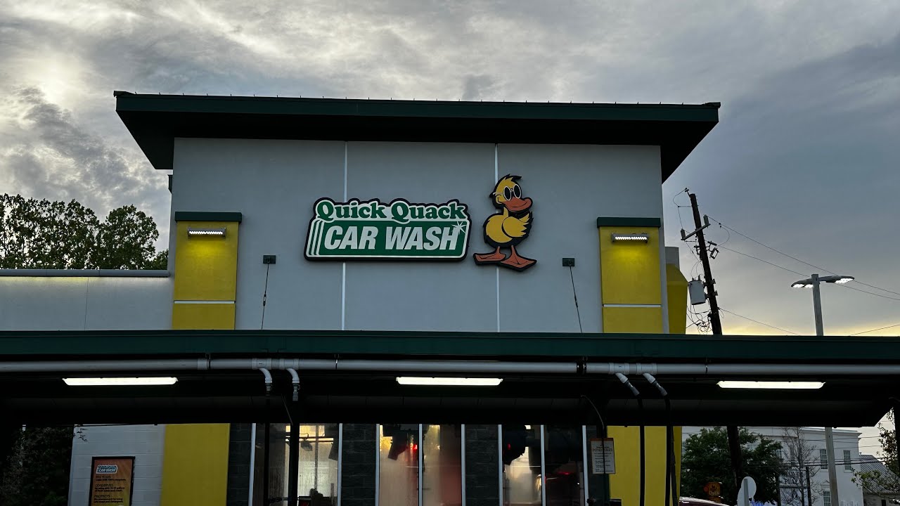 Bad MacNeil/ AVW car wash at quick quack car wash, in Tomball Tx.