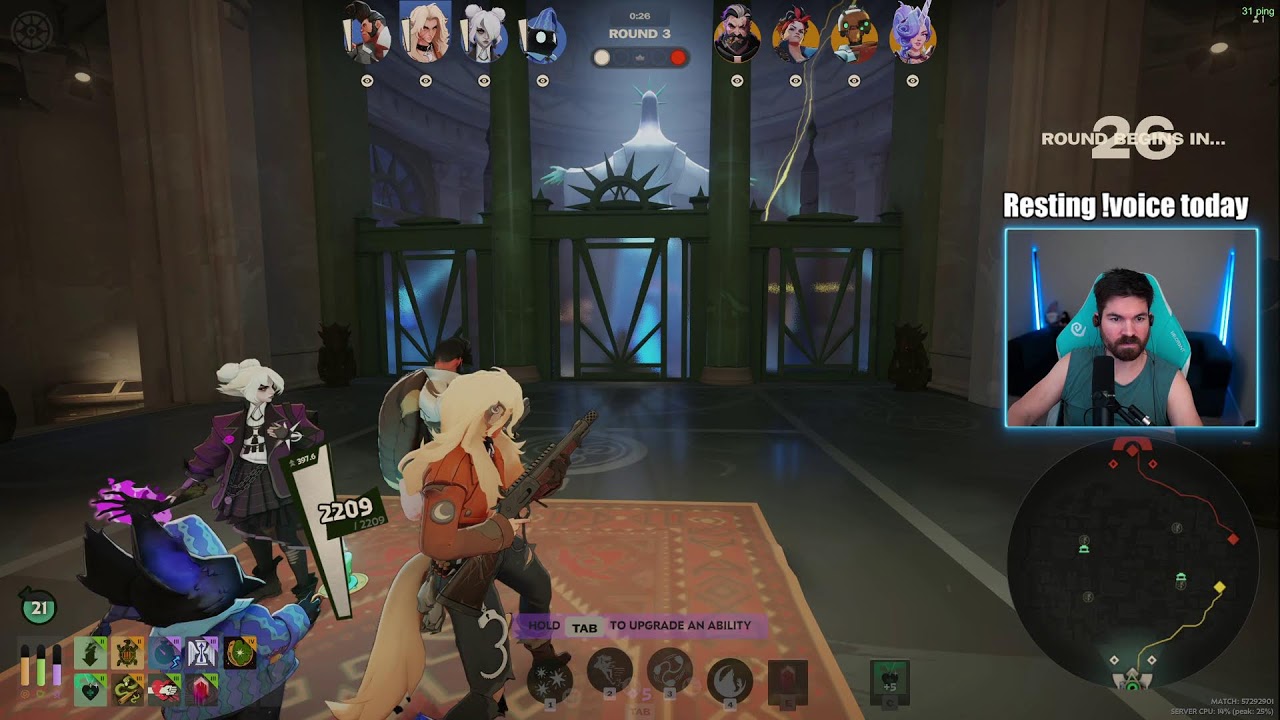 ETERNUS Celeste/Silver/Venator gaming!